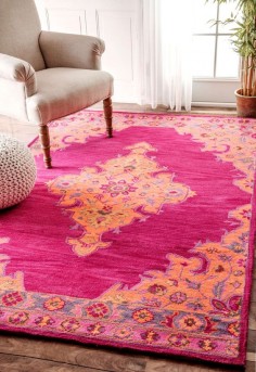We get good vibes from bright vintages pieces! Shop with Rugs USA to find stunning designs at affordable prices with savings of 70% off!