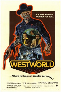 Westworld (1973) (Michael Crichton) 
