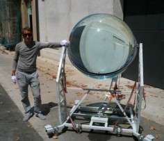 What a neat idea! Rawlemon’s Spherical Solar Energy-Generating Globes Can Even Harvest Energy from Moonlight