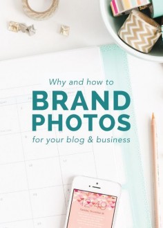 What imagery comes to mind when you think of branding for your business or blog? Images of logos,...