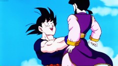 When Goku was a little too excited to see Chi-Chi again: | 32 Moments From "Dragon Ball Z" That Were Way, Way Too Intense