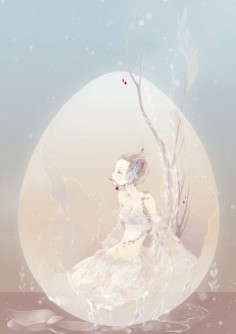 white Bird=晓泊