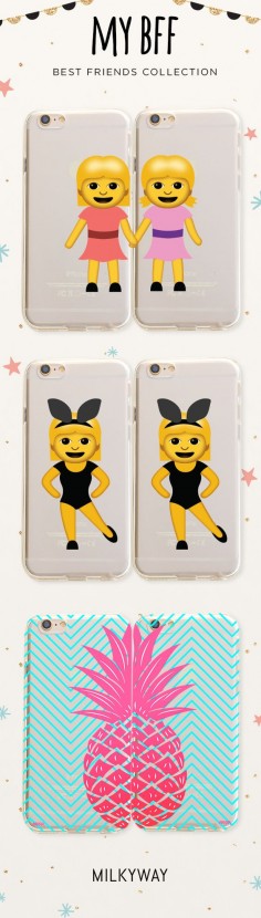 Who's your BFF? Check out these great ideas and suprise your best friend with a matching case.