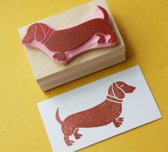 wiener dog stamps!!!!