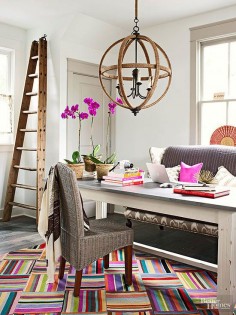 With an almost infinite roster of color options, it can be a challenge to winnow down a palette to the right hues. Learn how to develop your eye for color and pick out the best colors for your decorating with these designer tips.