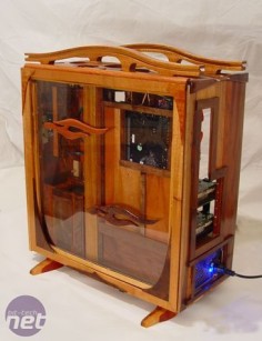 Wood Computer Case