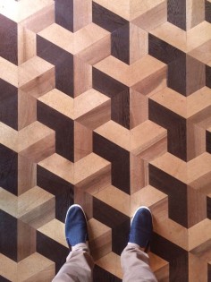 #Wood parquet #floors