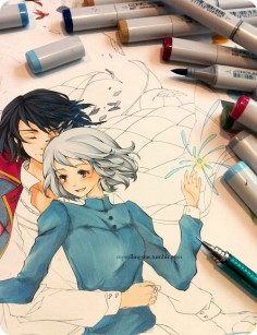 Wow! Howl and Sophie