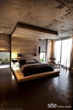 Wow. Love everything about this bedroom. Aupiais House by Site Interior Design » CONTEMPORIST