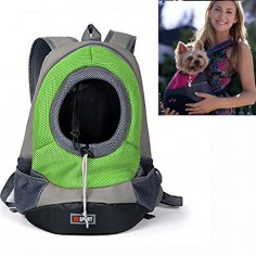 YAMAY Pet Dog Carrier Front Pack Carrying Backpack Zipper Carry Shoulder Bag Pouch Head Out Design Soft Carriers Purse for Small Dogs Cat Puppies Chihuahua Walking Car Travel Hiking Bicycle Bike Ride