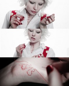 Yes, stitches on my arm are real ,) Suzuya Juuzou - fausto-The-Endless Photographer - pingtimeout
