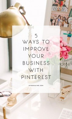 Yes, you can help your business by utilizing your Pinterest addiction