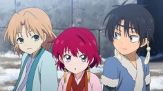 Yona of the Dawn / Akatsuki no Yona (暁のヨナ)- the adorable trio before Soo-won grew up and ruined everything