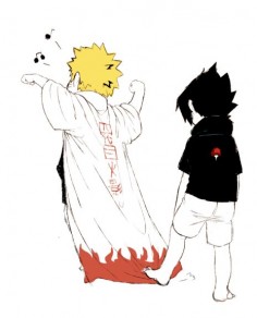 young naruto and sasuke