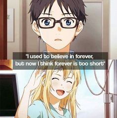your lie in april quotes - Google Search