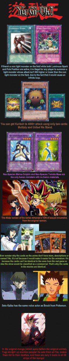 Yugioh Facts 7 // tags: funny pictures - funny photos - funny images - funny pics - funny quotes - #lol #humor #funnypictures
