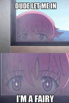 Yuno: I see you sweetie!