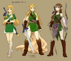 Zelda the Hero.