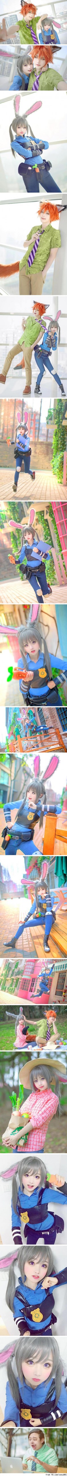 Zootopia cosplay by SeeU and friends