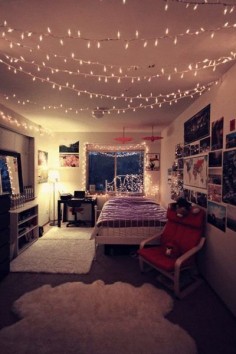 16-teenage-girl-bedroom-decors-with-light-top-easy-interior-diy-design-project (6)