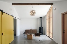 1960s Stable Transformed into Studio/Guest Suite