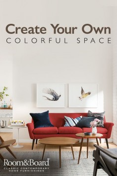 Add a pop of color to your living room. From subtle to dramatic, find upholstery and accessories in a range of colors to perfectly express your style. Check out our inspiration gallery for more colorful ideas.