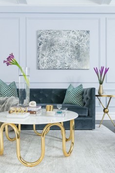 An interior design pro’s simple tips for adding instant glam to your home.