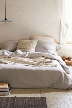Assembly Home Linen Blend Duvet Cover - Urban Outfitters