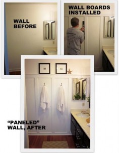 Before & After: Amazing Bathroom Facelift for Under $200 — HomeGoods | Apartment Therapy