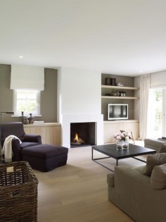 Belgian Style Interiors: Living Rooms