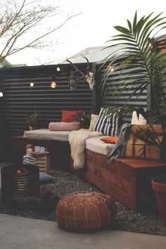 Curl Up With a Coffee and Enjoy These Cozy, Winter-Ready Outdoor Spaces | Apartment Therapy