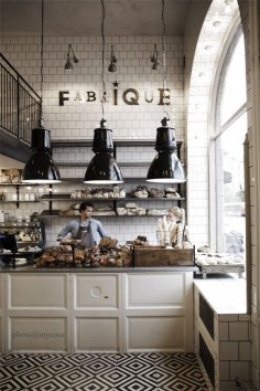 Design | Fabrique Cafe: Stockholm - DustJacket Attic