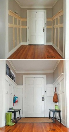DIY Wood Walls. 27 Brilliant Home Remodel Ideas You Must Know