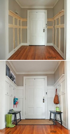 DIY Wood Walls | Decorating Your Small Space
