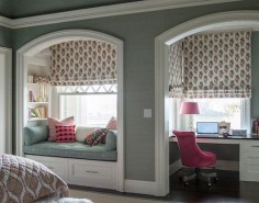 Dream girls bedroom from Homebunch and other totally cool kids bedrooms