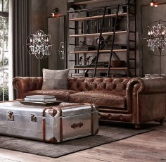 Finally, for the budget-conscious  we can just browse the Restoration Hardware site and dream.