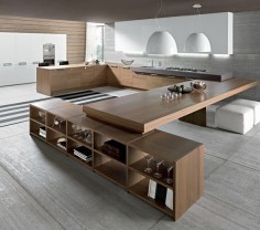 gorgeous kitchen #minimal