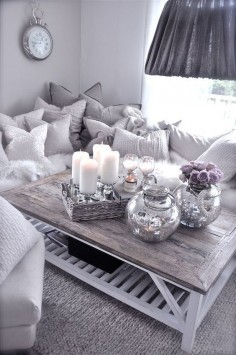 Gray Living Room cozy modern living room interior design contemporary couches home decorating apartment decorating small spaces: