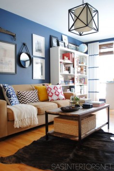 Home Office Living Room - Eclectic - Living room - Images by SAS Interiors | Wayfair