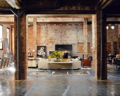 Industrial Interior Design | Renovated Loft With Industrial Interior Design