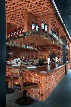 Italian, La Nonna Restaurant Interior Design by CheremSerrano - About Interior Design