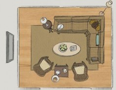 layouts for organizing living room furniture