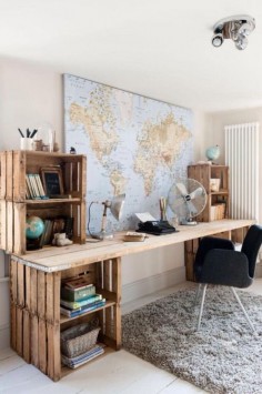 Minimal Desks - Simple workspaces, interior design
