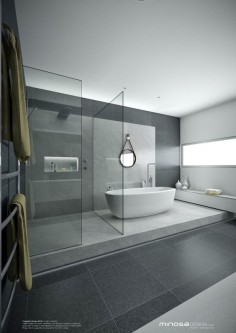 Minosa Design: A real showstopper! Modern Bathroom