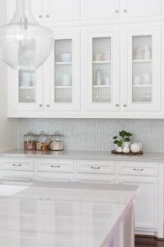New Macabus White Quartzite Kitchen Countertops
