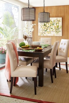 Pier 1’s Parsons Dining Table is a great place to enjoy some fresh fruit—maybe because it’s handcrafted of mango wood. And our Mason Dining Chairs are always in season. Explore all of our dining furniture and take your pick at Pier 1.