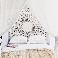 South Shore Decorating Blog: What I Love Wednesday: An All White Bedroom