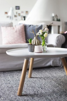Tablo / normann copenhagen table with pastell decoration