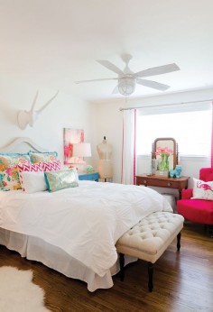 Teen Girl bedroom
