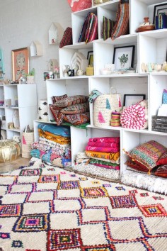 That Moroccan Rug Please! From Baba Souk